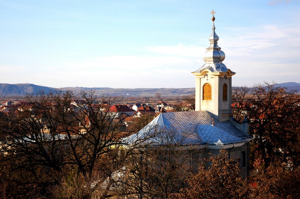 Biserica in Beius by Laurentiu Cristian Sandra