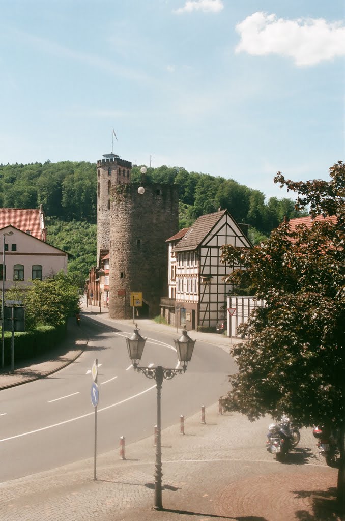 Hagelturm und Fährpfortenturm by B.W.