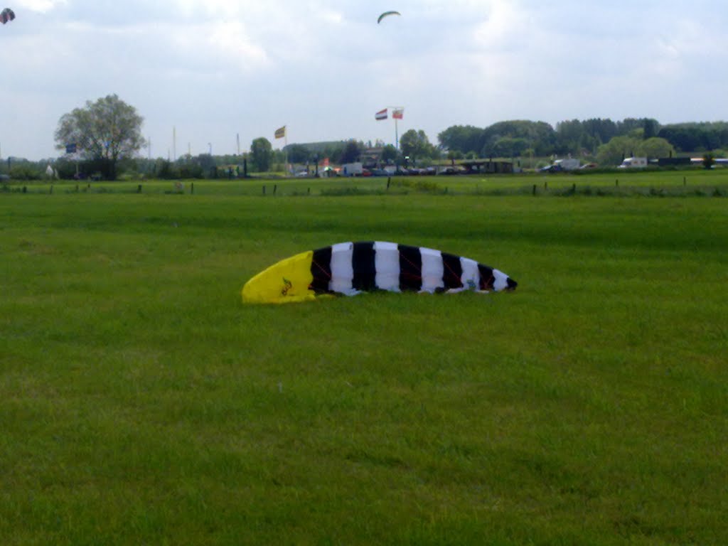 Powerkiting @ Deventer uiterwaarden by Wilco Husmans