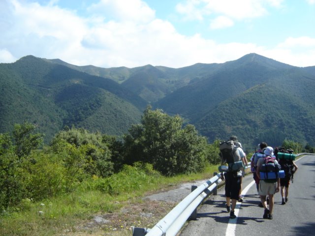 camino de santo toribio de liebana- conquistadores by elferrydavid