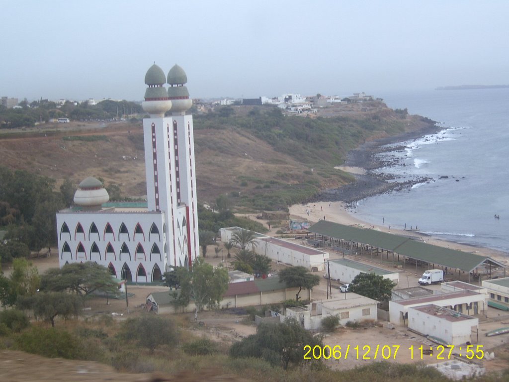 Mosquée de Ouakam by malek braik