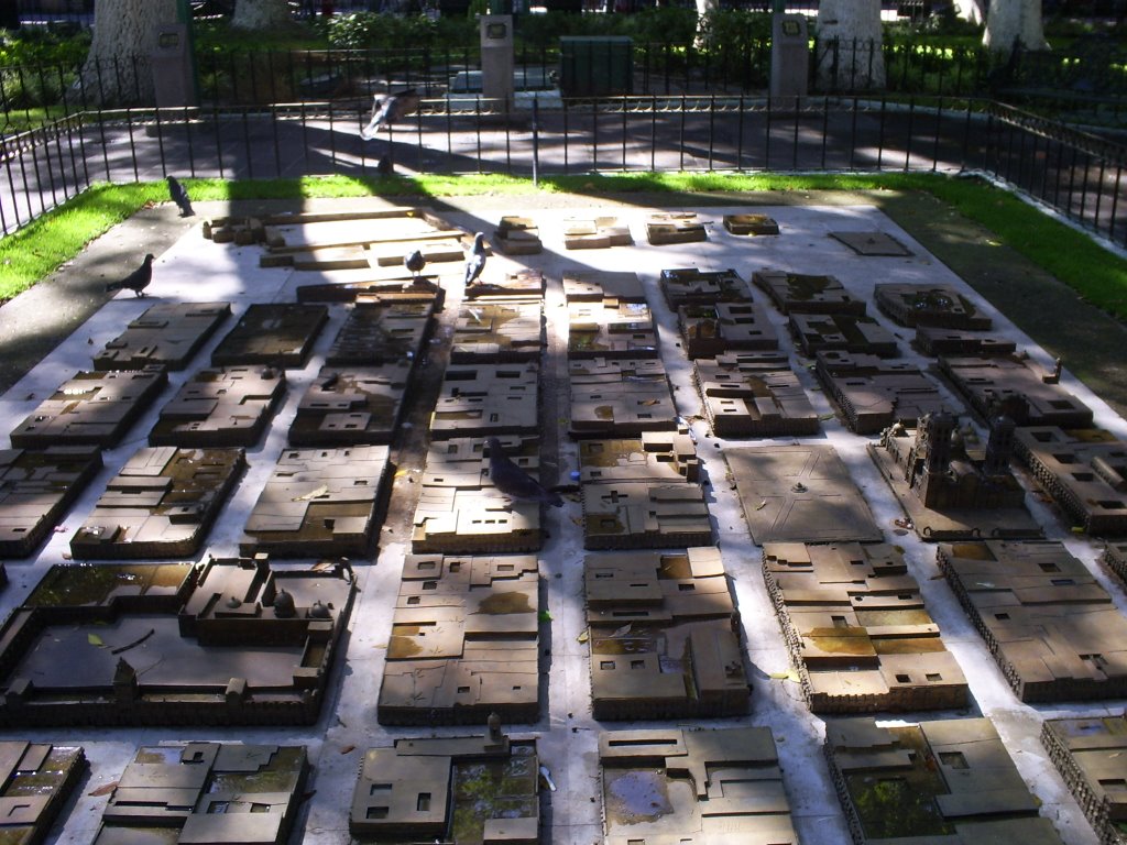 Centro historico de Puebla en maqueta by jhononemx