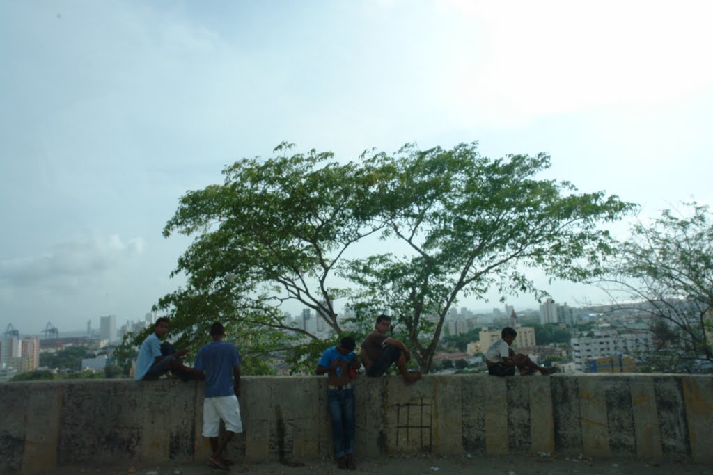 Cartagena's youths, Colombia by pablolloves