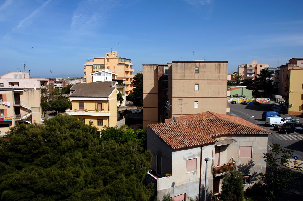 Porto Torres, scorcio by Gavino Ruggiu