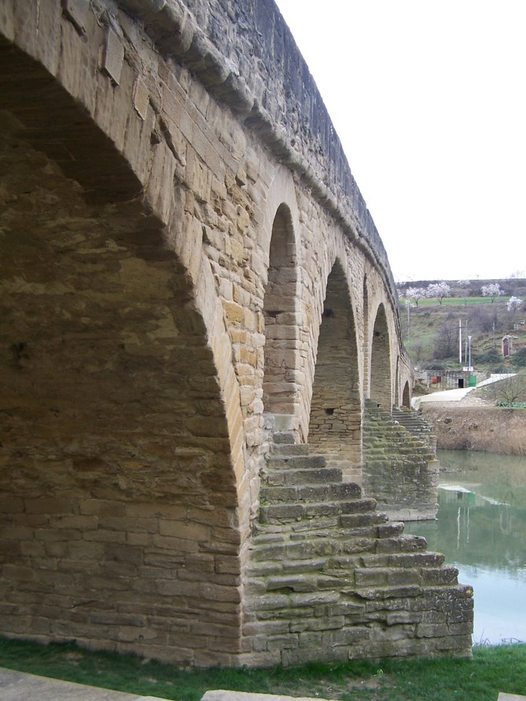 Puente La Reina - Gares, 31100, Navarre, Spain by JMMM