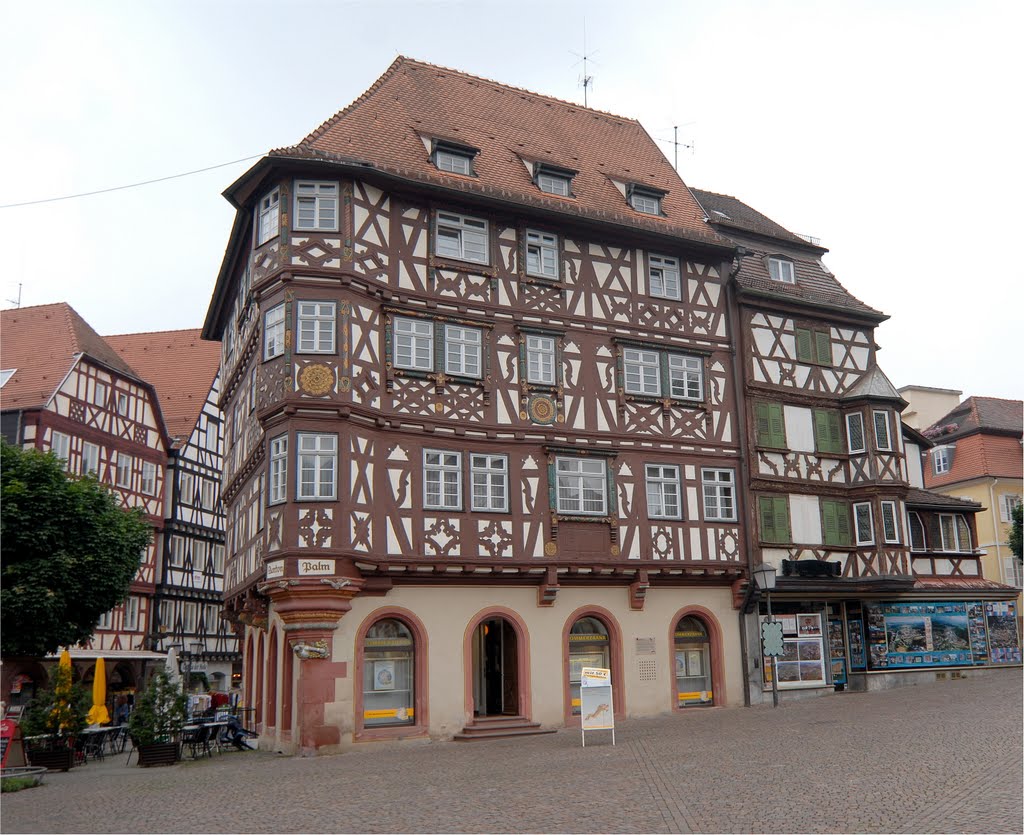 Das Palmsche Haus in Mosbach by Achim 38