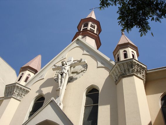 SANTUARIO CRISTO POBRE by SERGIO LÓPEZ RETAMAL