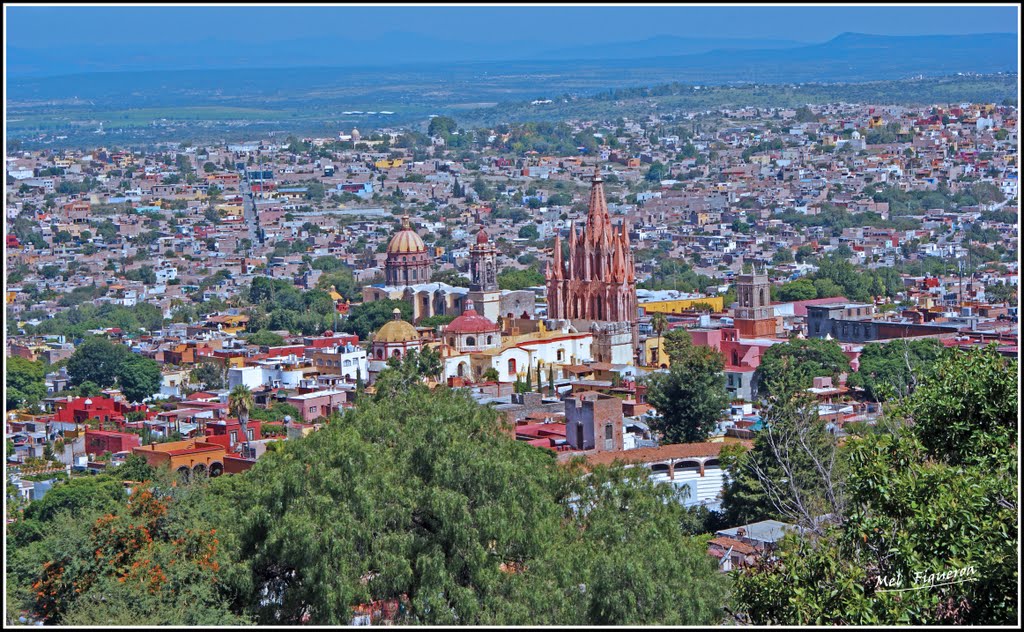 San Miguel de Allende Guanajuato By Mel Figueroa by Mel Figueroa