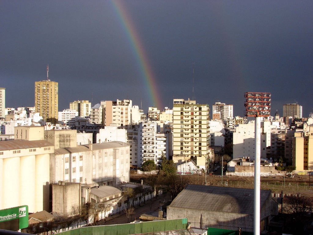 Cielo de Caballito by MFCK