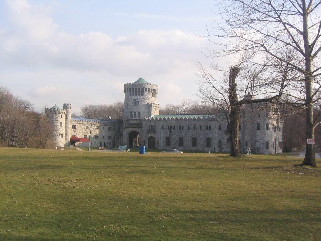 Castle Gould @ Sands Point Preserve by Mate J Horvath