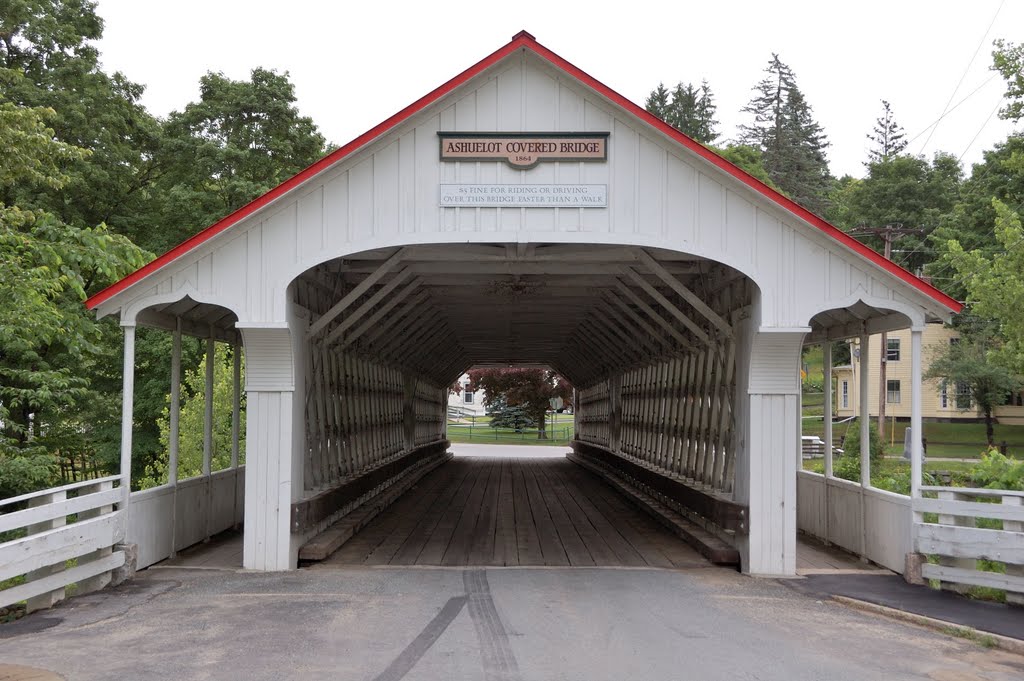 Ashuelot covered bridge by Angel_Corbera