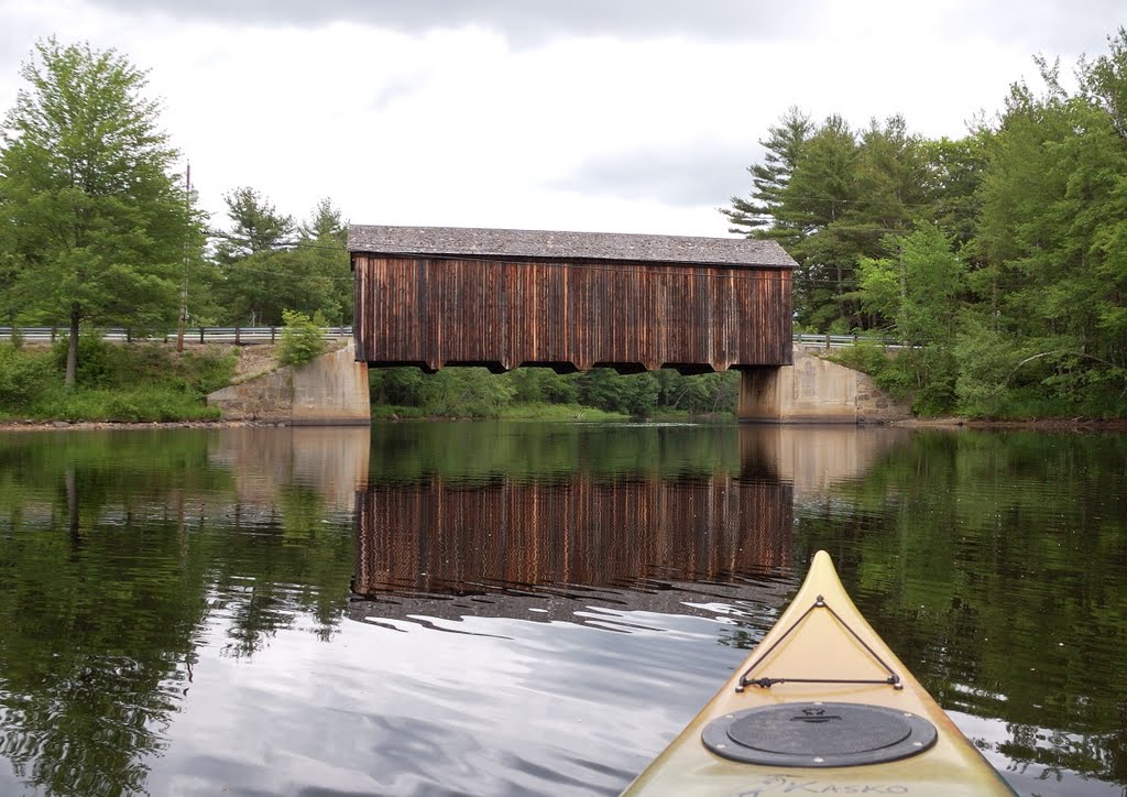 Powder Mill pond by Angel_Corbera