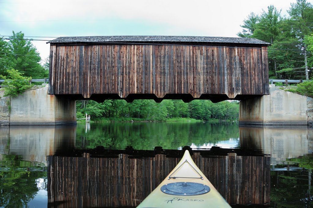 Powder Mill pond by Angel_Corbera