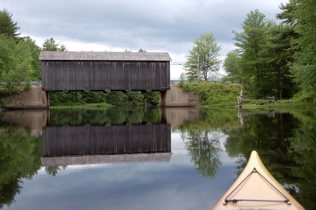 Powder Mill pond by Angel_Corbera