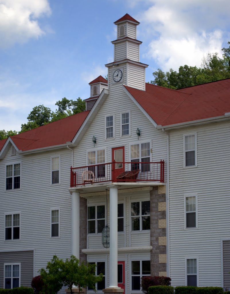 Clock Tower by Brooks Family