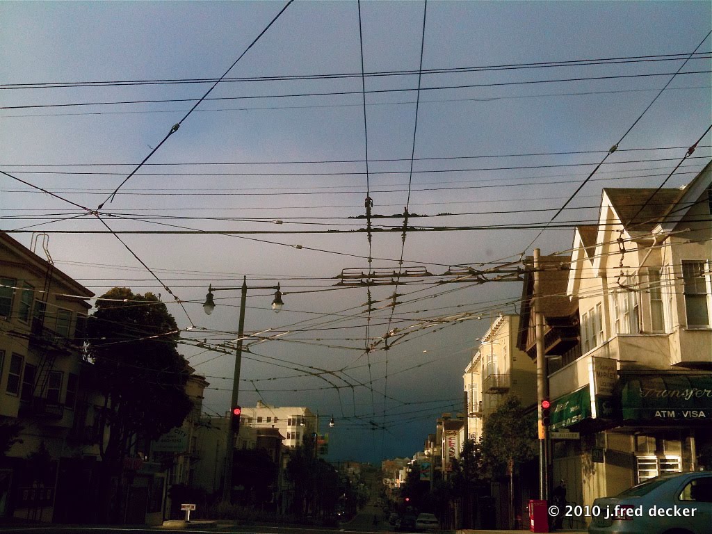 Wired Skies: Divisadero by jfreddd