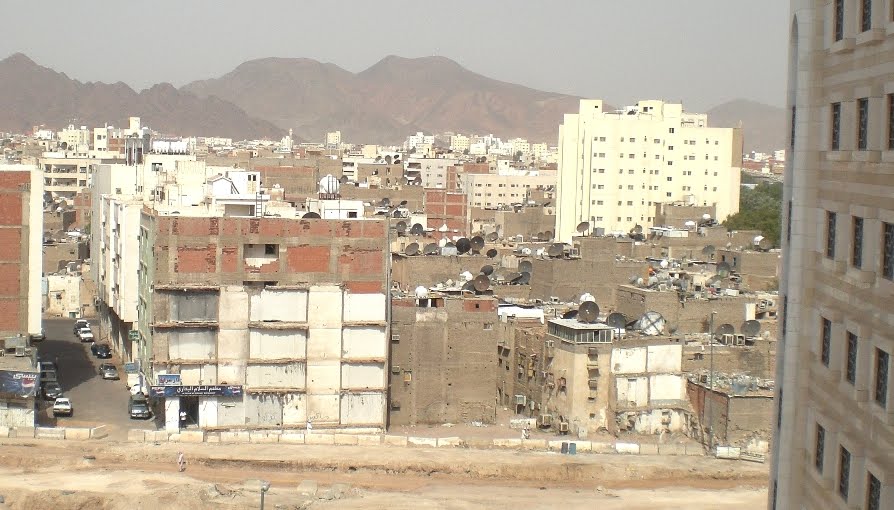 Madinah old city by beh108