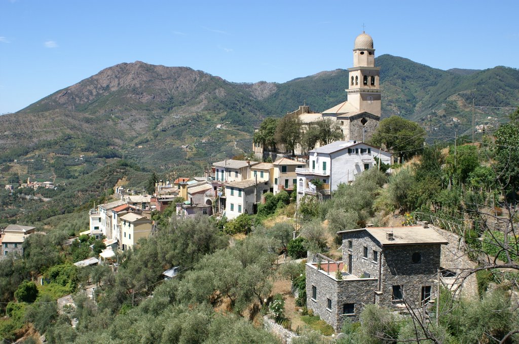 Legnaro bei Levanto/Ligurien by Horst aus Dorfelden