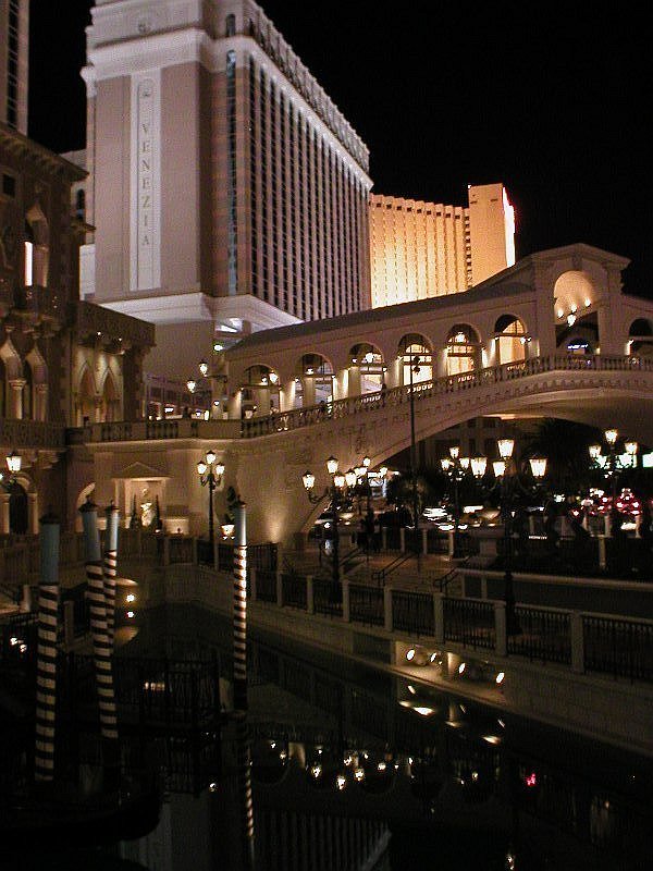 Grand Canal, Venetian Hotel by MarkJWalter