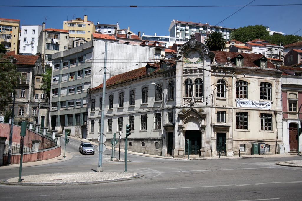 Coimbra, Centro, Portugal by Hans Sterkendries