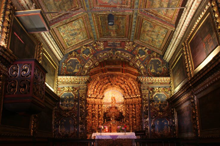 Altar da Igreja do Ó - Sabará by Gilson de Souza