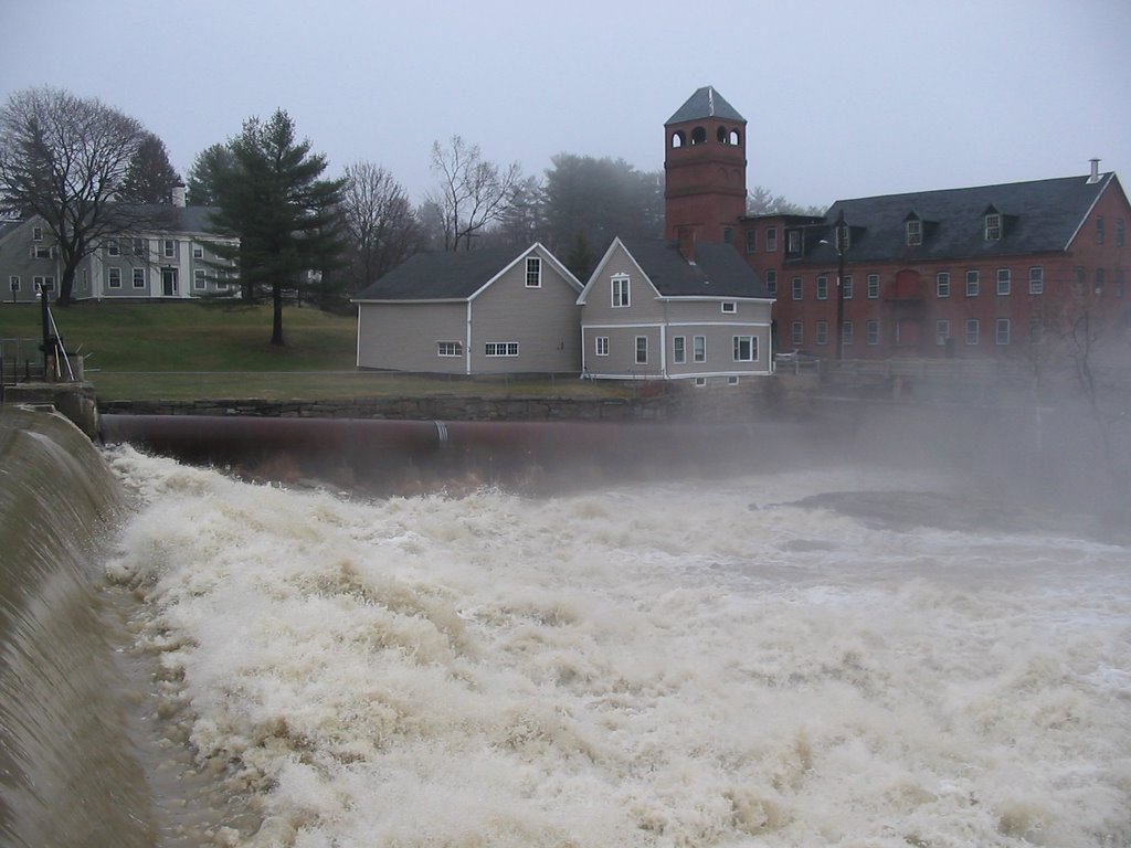 High Water at Yarmouth Mill by Chad G