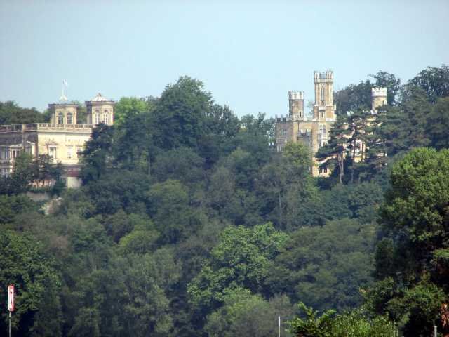 Lingnerschloß und Schloß Eckberg by Haraldino