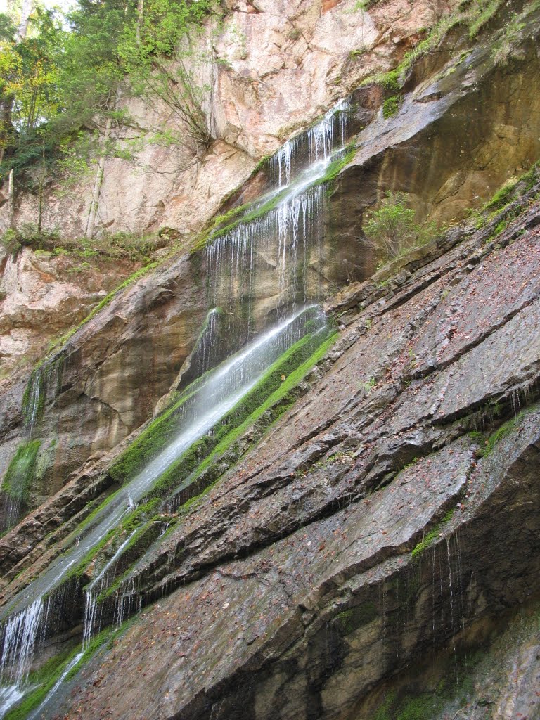 Wasserfälle in der Wimbachklamm by leylarupp