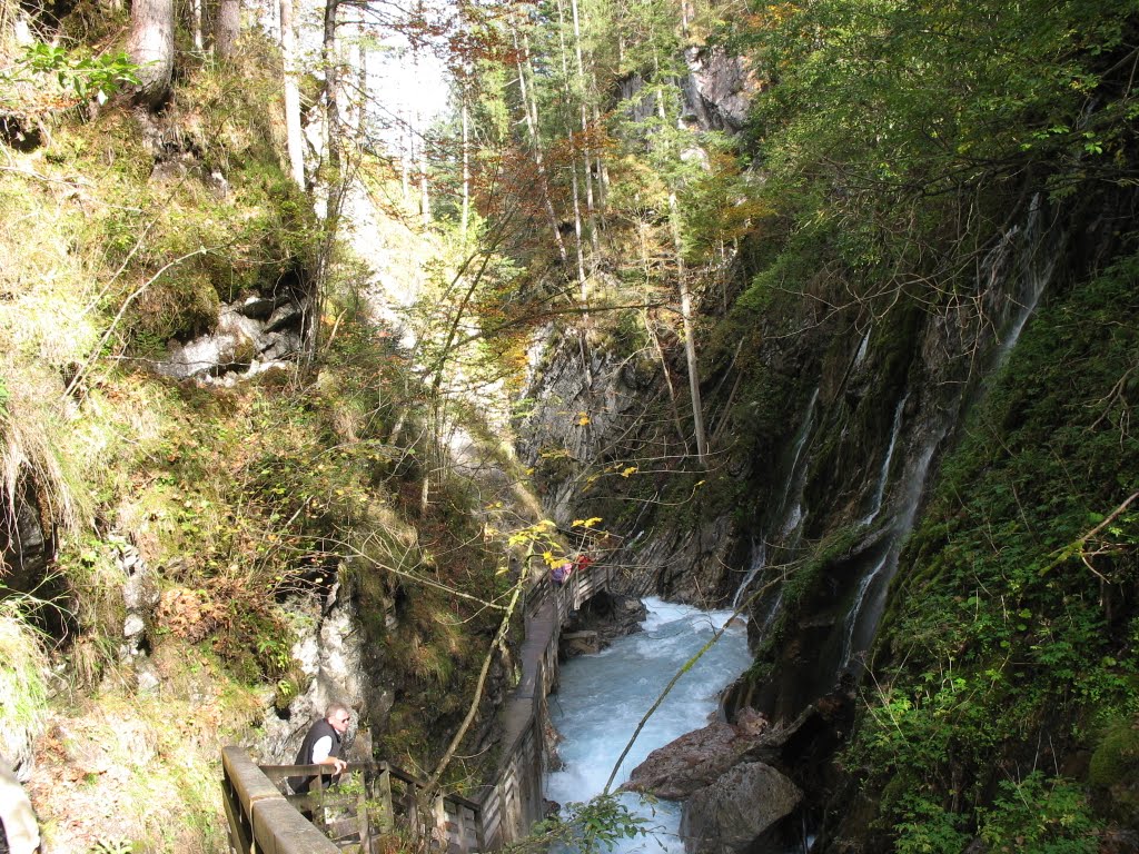 In der Wimbachklamm by leylarupp