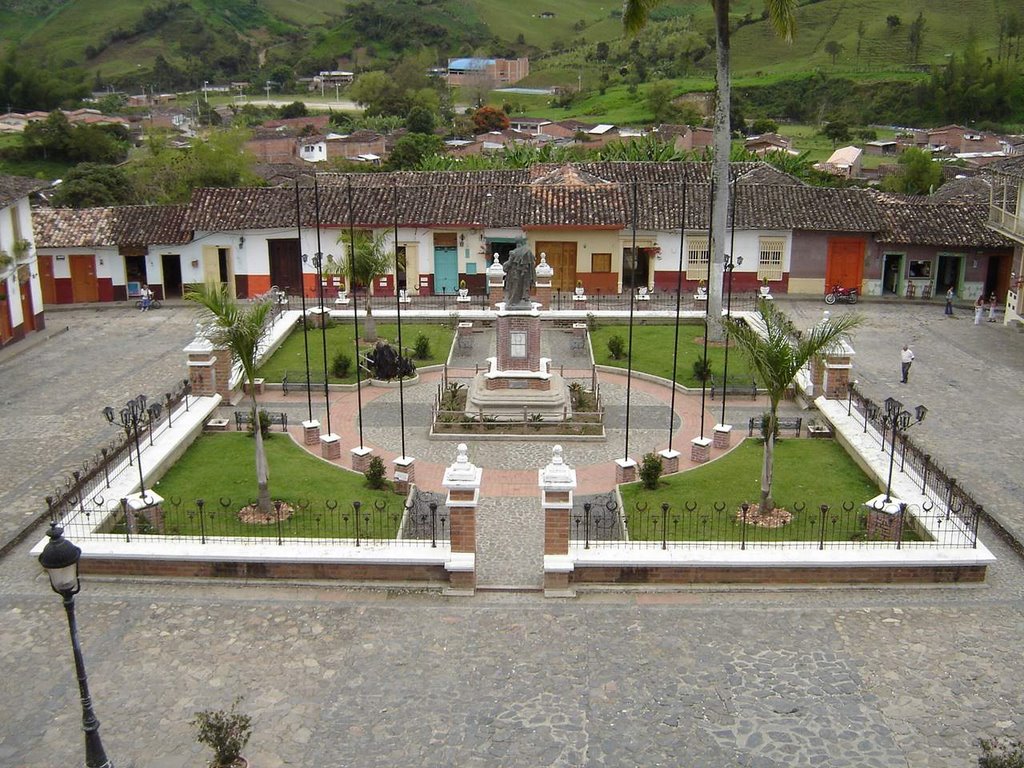 Plaza de concepcion by juanesperez