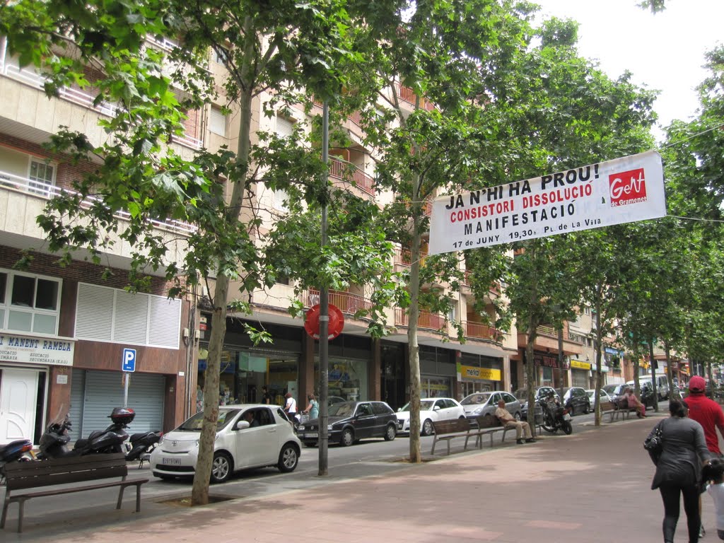 Rambla de Sant Sebastià (12.06.2010) by pdelaf