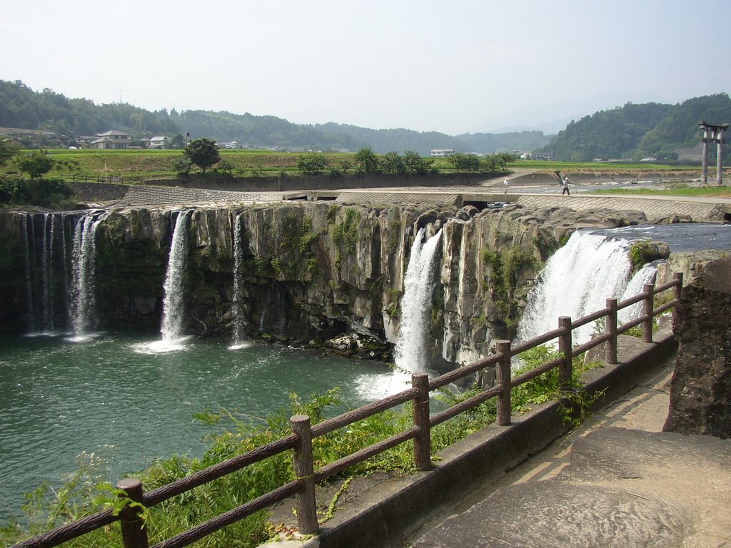 原尻の滝(大分県) by 長野新七