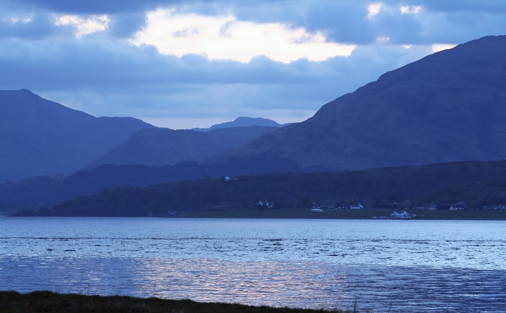 Early morning at Loch Leven, near Glencoe by Jesper Berling