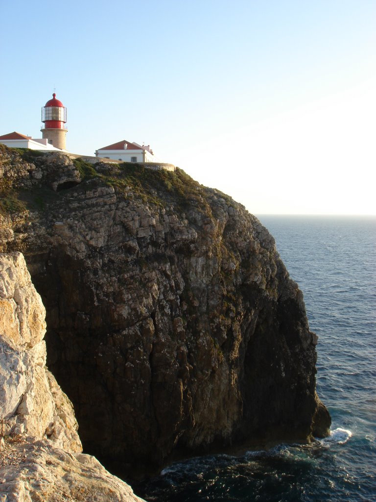 Sagres lighthouse by NoMo