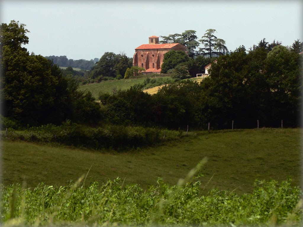 Église de Saint Christaud, Gers by pjc&co