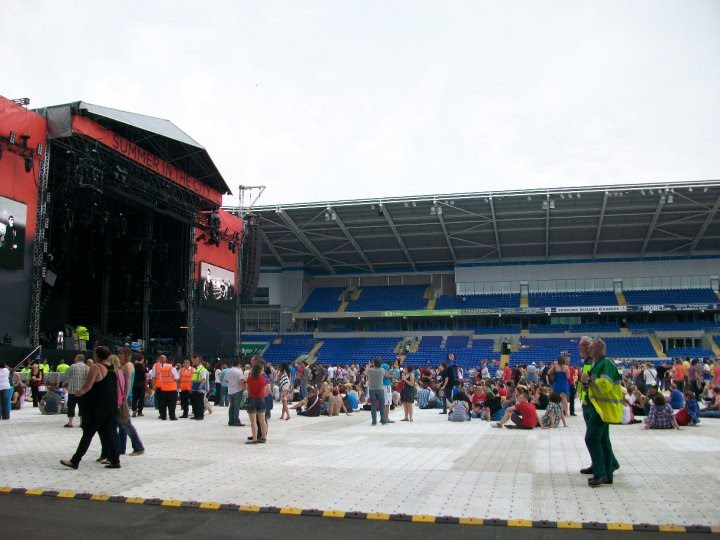 Cardiff City FC by colleenlloyd