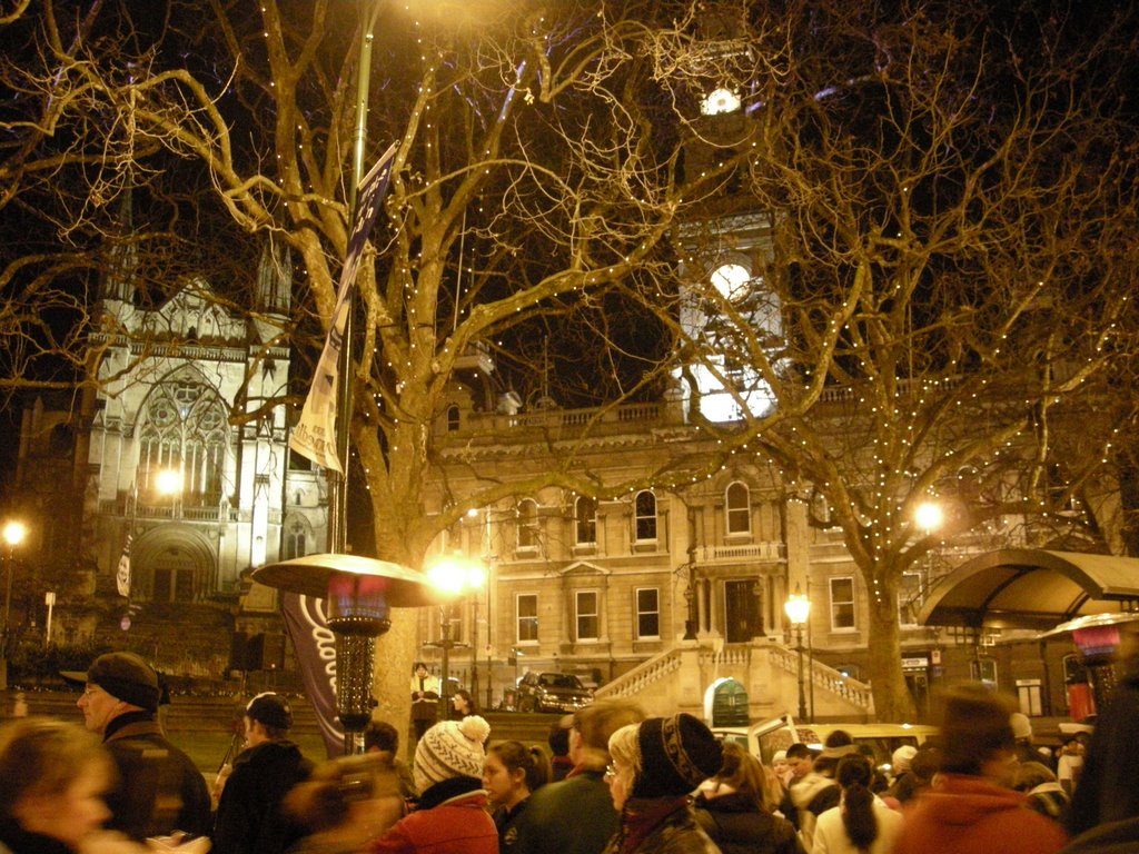 The Octagon, Cadbury Chocolate Festival 2007 by Ryan Frazer