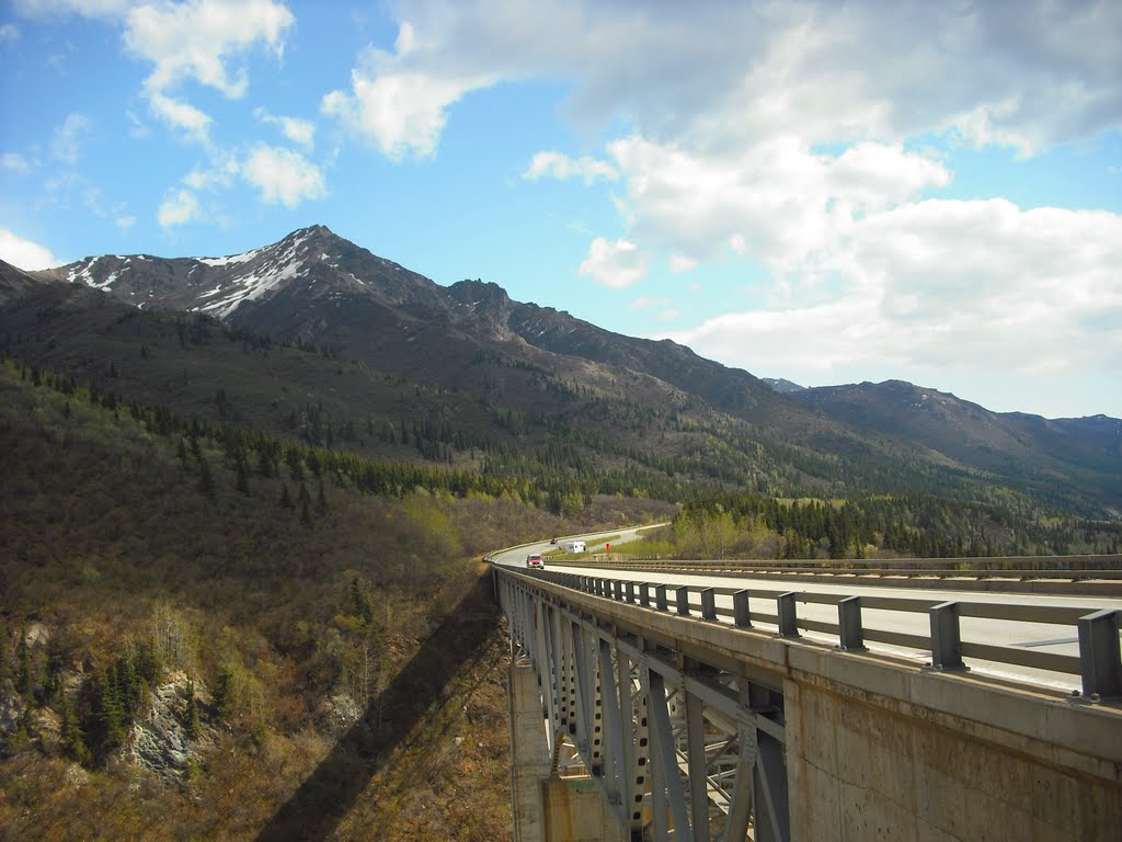 Nenana Cliffs, Nenana, Alaska by amanda.rose.landers