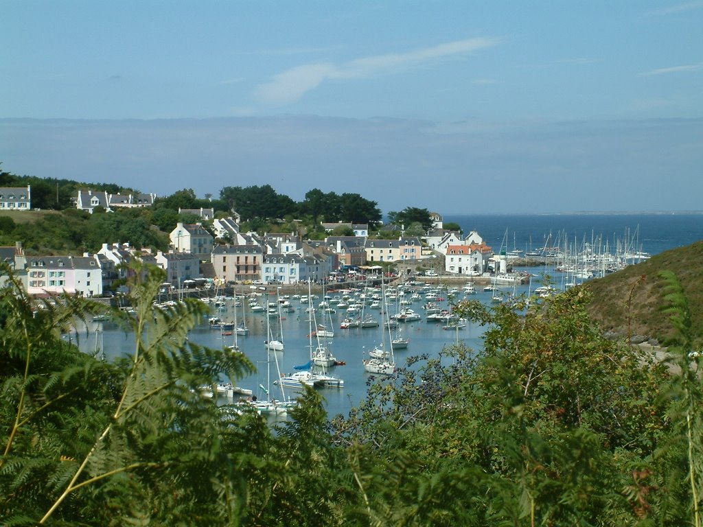 Port de Sauzon by Meen