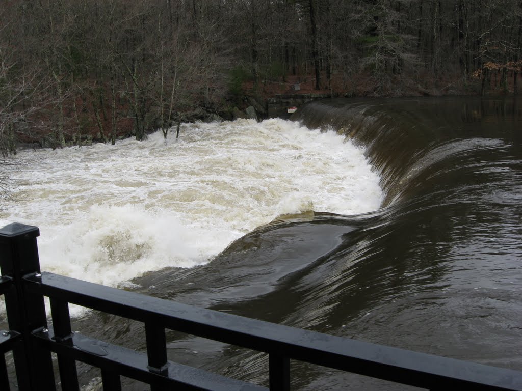 Blackstone Gorge Flood by JamesShy