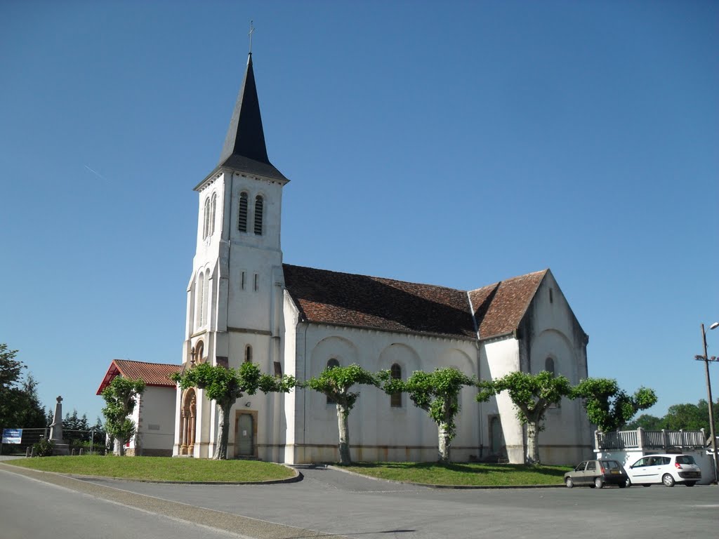 Église d'arbouet by david ollagnon