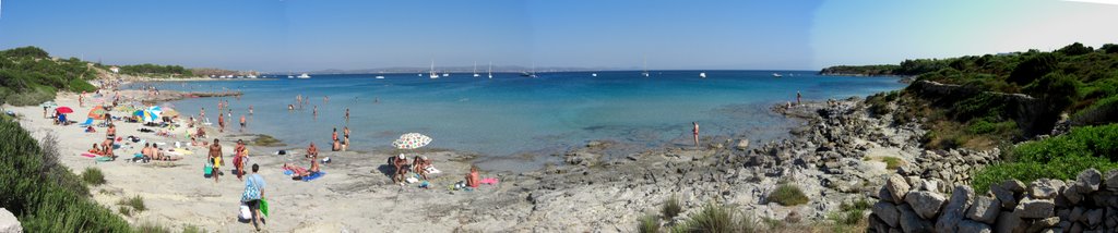 Isola di San Pietro - Spiaggia di Guidi by Orazio Casalino