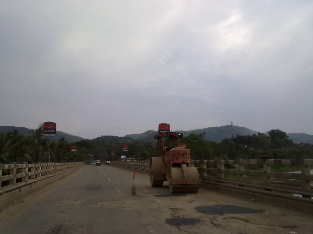 Burnihat bridge, Meghalaya by San Phrangmung