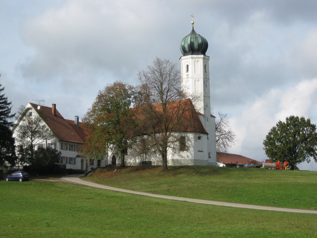 Jesenwang Bergkirche by hubi1802