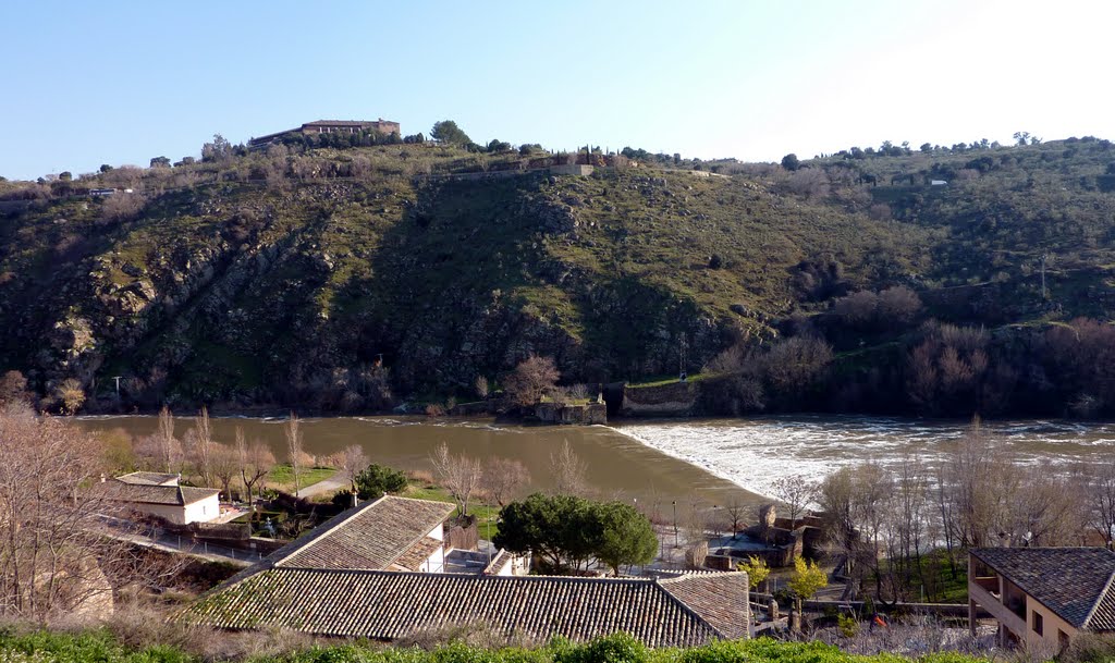 Another view of the Tajo at Toledo by spiritualizedkaos