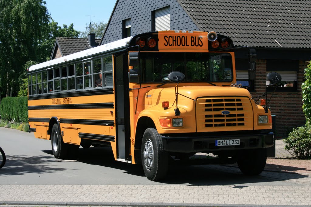 SCHOOL BUS by frank-eik.