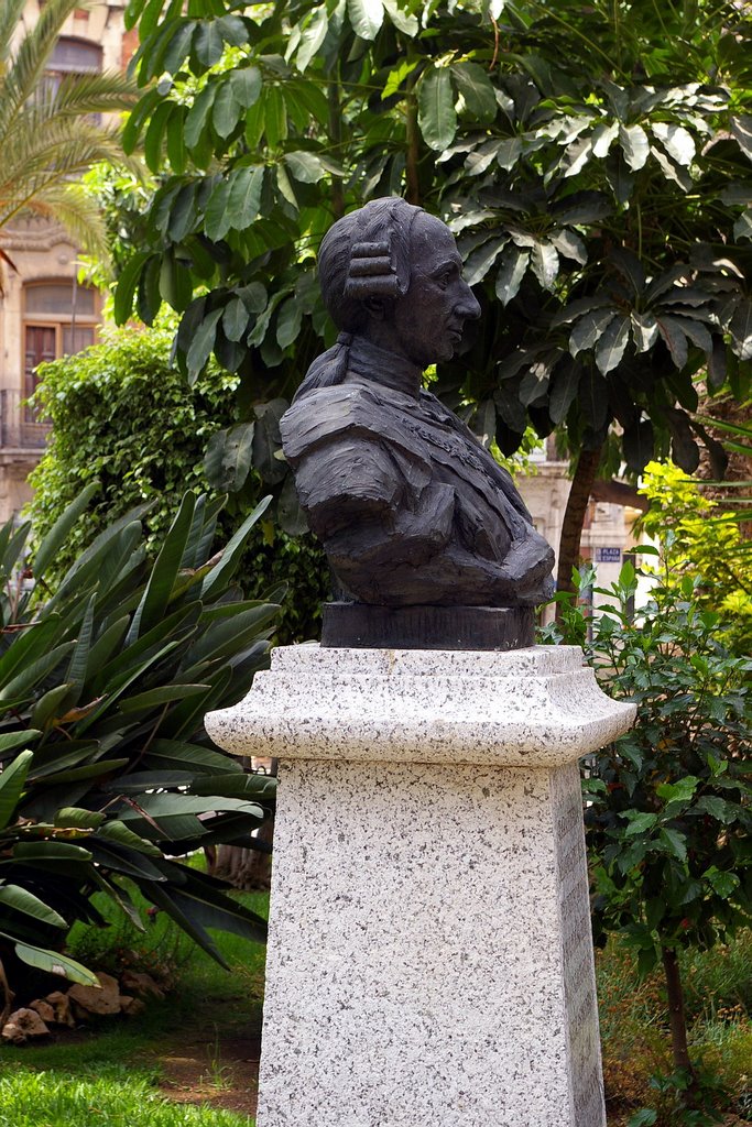 Carlos III, Aguilas, Murcia by Antonio Alba