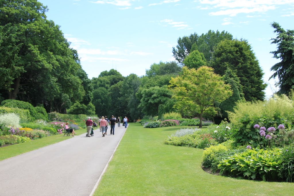 Bute Park by JohnHW