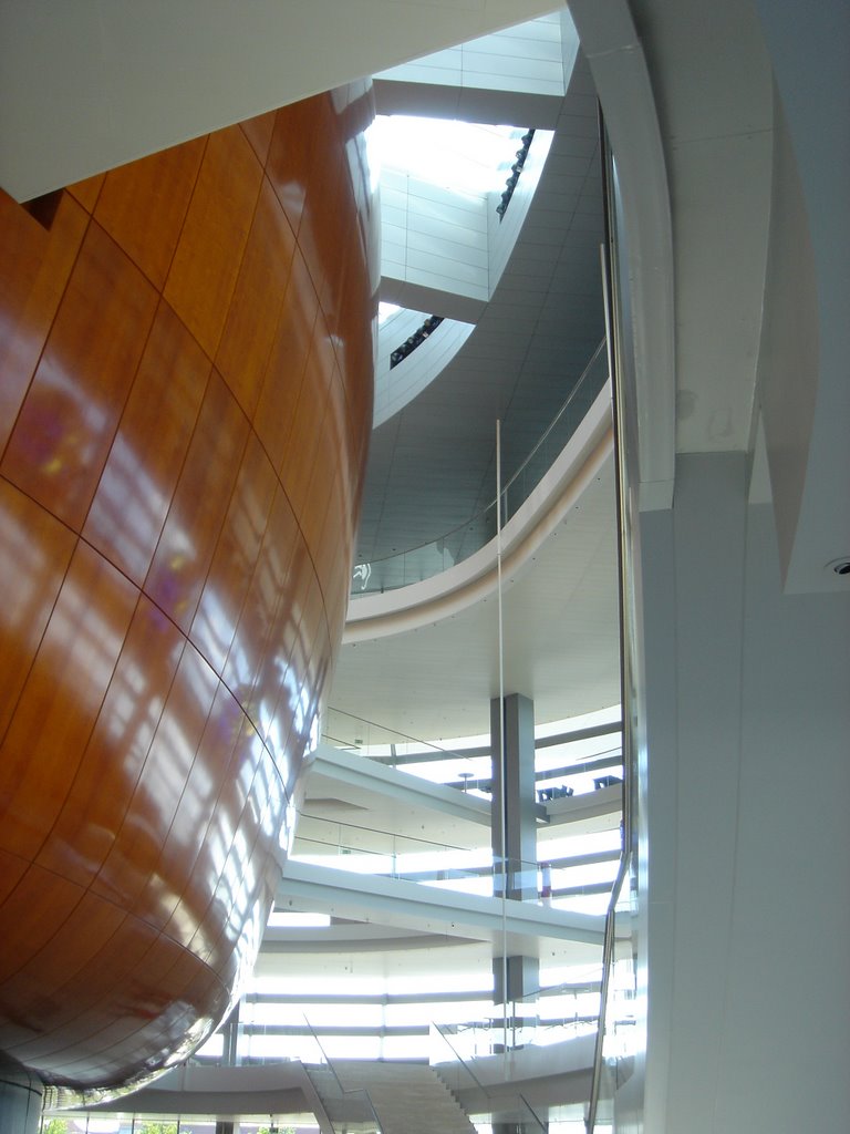 Copenhagen Operhouse Inner Foyer by randomcab