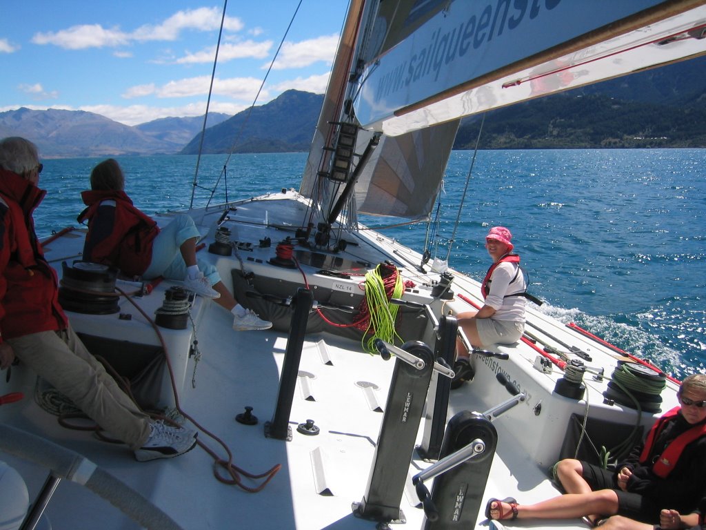 Americas Yacht, Queenstown by B.Burnett